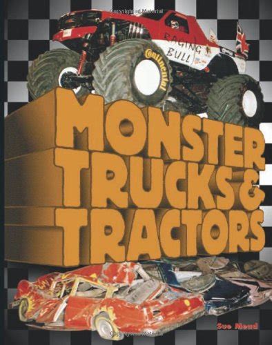 monster trucks and tractors race car legends Doc